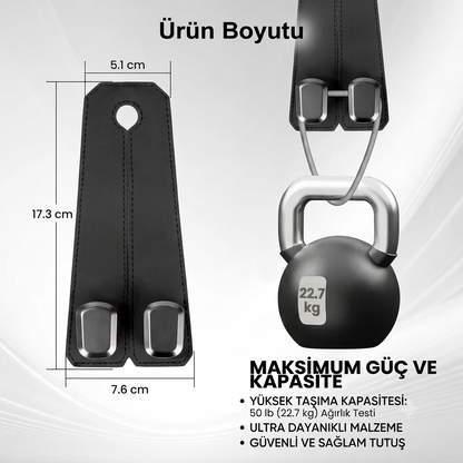 OtoKlips™ Premium Araç İçi Askı