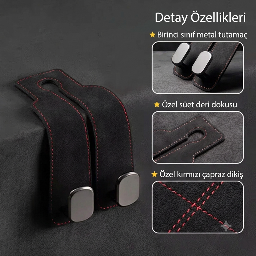 OtoKlips™ Premium Araç İçi Askı