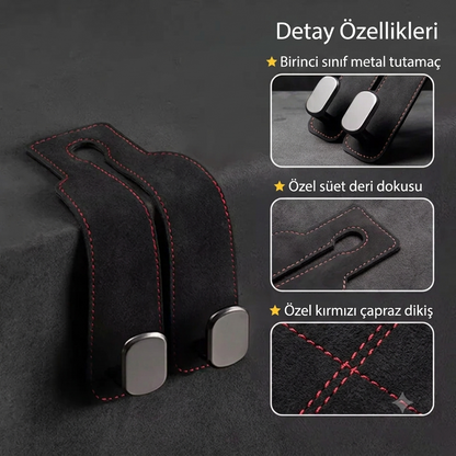 OtoKlips™ Premium Araç İçi Askı