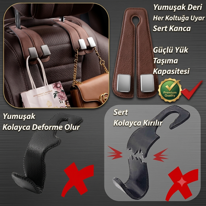 OtoKlips™ Premium Araç İçi Askı